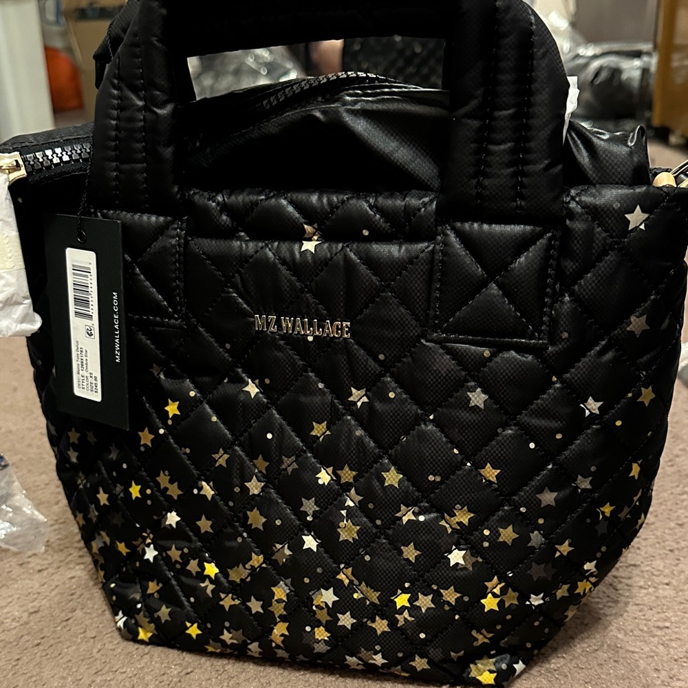 MZ WALLACE metro tote deluxe ombré star